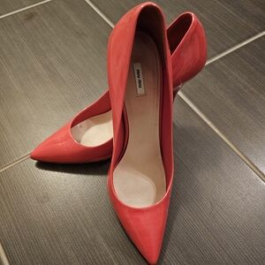 Patent Miu Miu High Heel Pumps